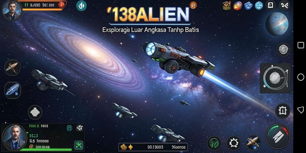 Tampilan gameplay Open World yang memukau dan penuh petualangan.