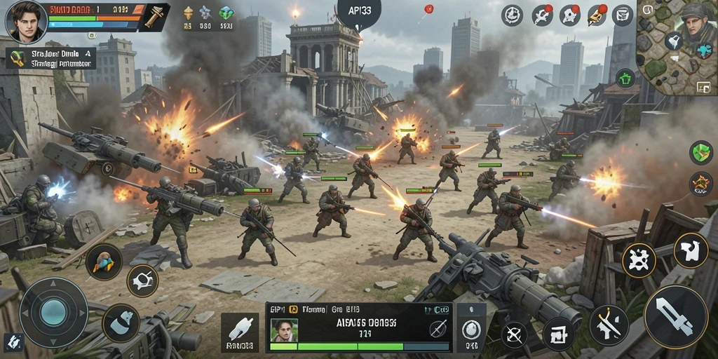 Gameplay menarik dalam API33 dengan grafis yang menawan.
