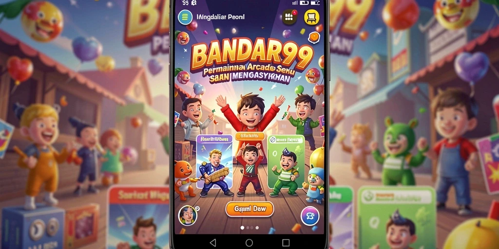 Screenshot BANDAR99 menunjukkan gameplay Arcade yang menegangkan.