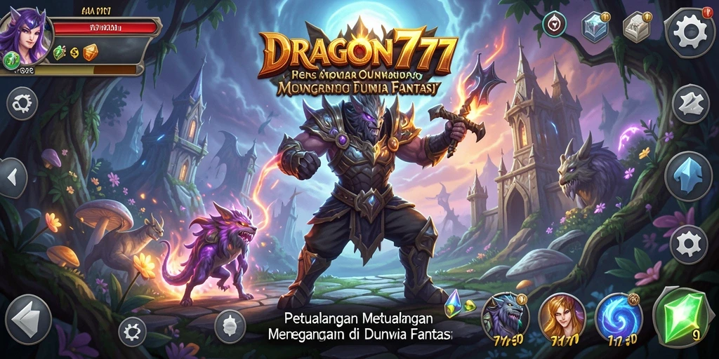 Tampilan gameplay seru di <strong>DRAGON777</strong> dengan visual yang memukau.