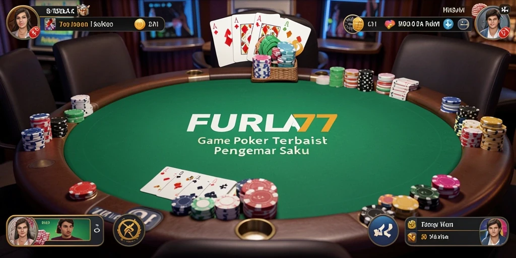Gameplay menarik FURLA77 dengan berbagai mode poker yang menantang.