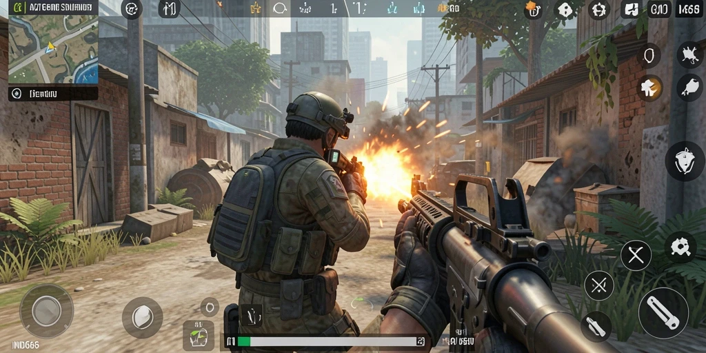 Screenshot gameplay <strong>IND666</strong> dengan aksi seru dan grafik menawan.