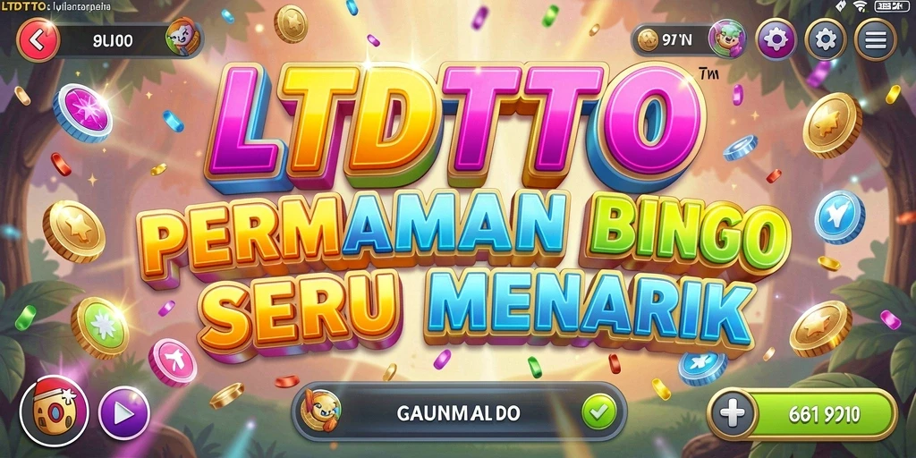 Tampilan gameplay LTDTOTO yang seru dalam permainan Bingo.