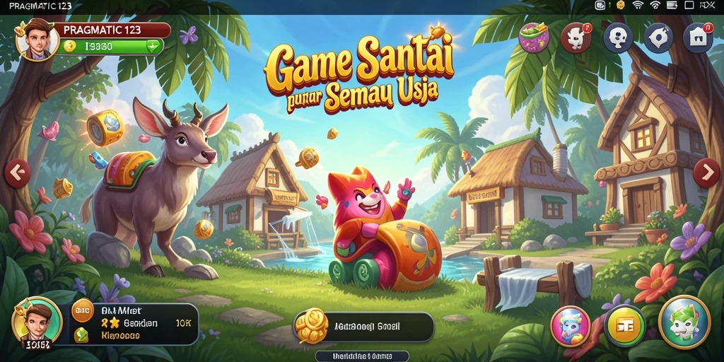 Gameplay seru PRAGMATIC123 dengan karakter menarik dan tantangan menyenangkan.