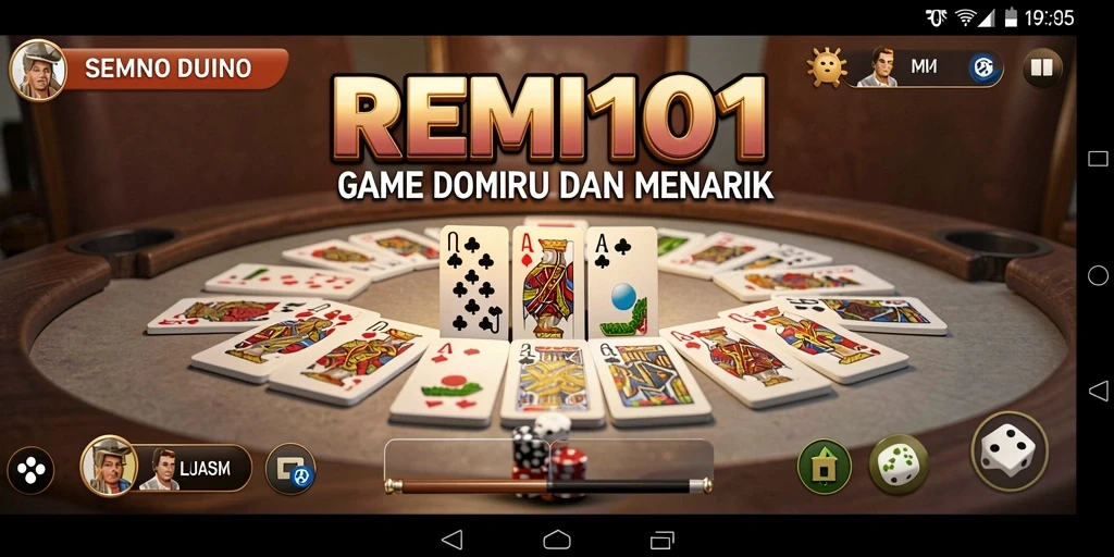 Pengalaman seru bermain Domino di REMI101.