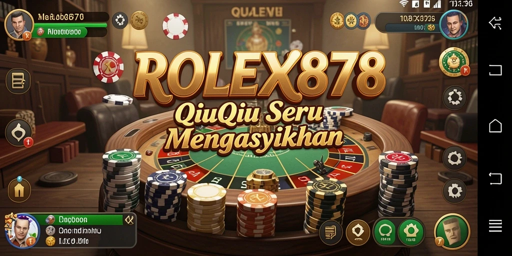 Screenshot gameplay ROLEX878 yang seru dan penuh aksi.
