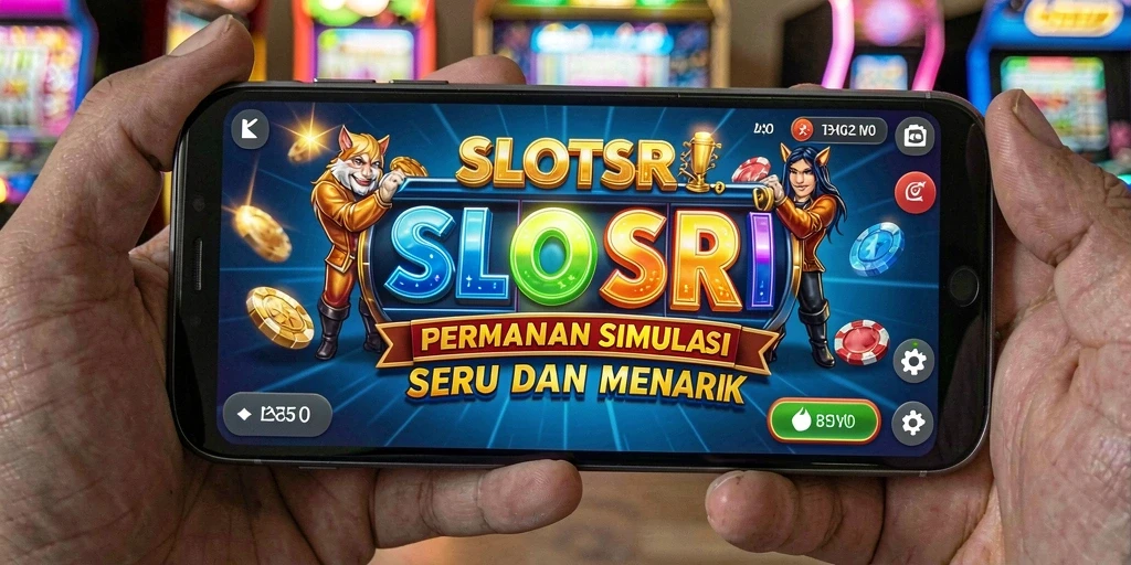 Screenshot gameplay SLOTSRI menampilkan keseruan bermain slot yang menarik.