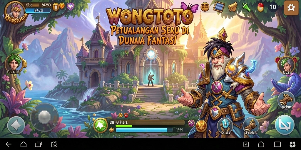 Gameplay seru dan tantangan menarik di WONGTOTO.