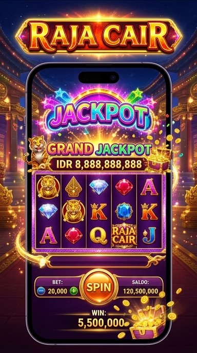Fitur pencarian cepat pada aplikasi rajacair.